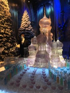 Harry Potter Studio Tour London Hogwarts in the Snow