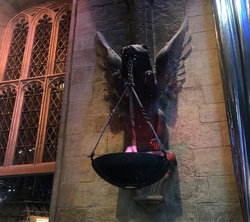 Harry Potter Studio Tour London Hogwarts in the Snow