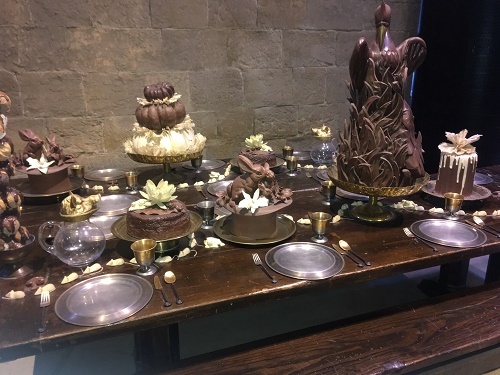 Harry Potter Studio Tour London Hogwarts in the Snow