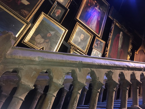 Harry Potter Studio Tour London Hogwarts in the Snow