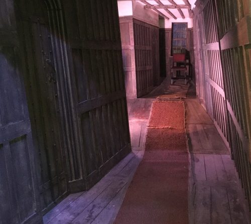 Harry Potter Studio Tour London Hogwarts in the Snow