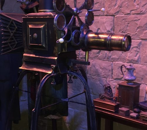 Harry Potter Studio Tour London Hogwarts in the Snow