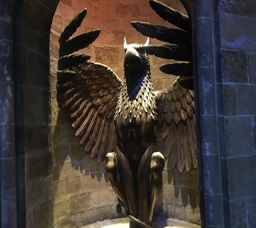 Harry Potter Studio Tour London Hogwarts in the Snow