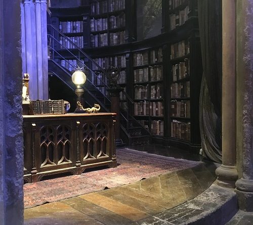 Harry Potter Studio Tour London Hogwarts in the Snow