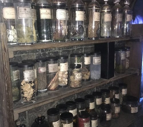 Harry Potter Studio Tour London Hogwarts in the Snow