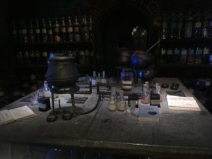 Harry Potter Studio Tour London Hogwarts in the Snow