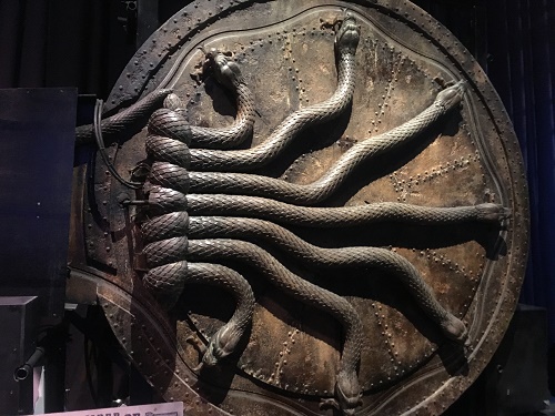 Harry Potter Studio Tour London Hogwarts in the Snow