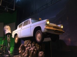 Harry Potter Studio Tour London Hogwarts in the Snow