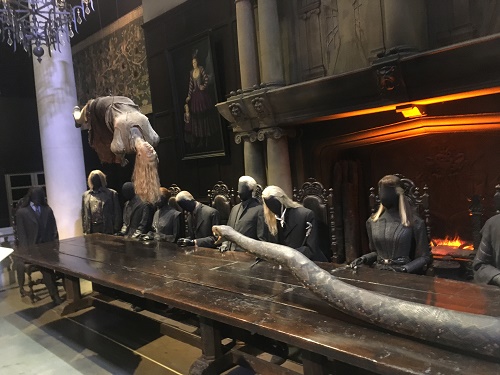 Harry Potter Studio Tour London Hogwarts in the Snow