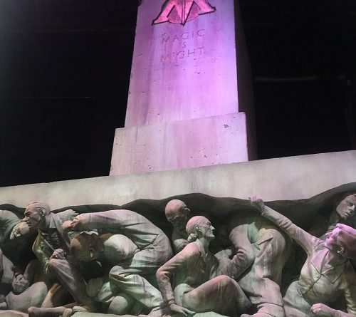 Harry Potter Studio Tour London Hogwarts in the Snow