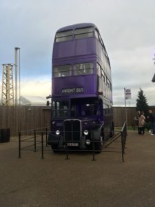 Harry Potter Studio Tour London Hogwarts in the Snow