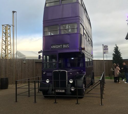 Harry Potter Studio Tour London Hogwarts in the Snow