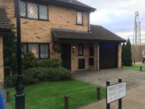 Harry Potter Studio Tour London Hogwarts in the Snow