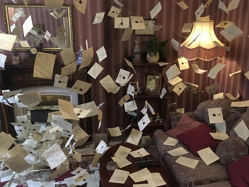 Harry Potter Studio Tour London Hogwarts in the Snow