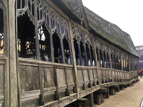 Harry Potter Studio Tour London Hogwarts in the Snow