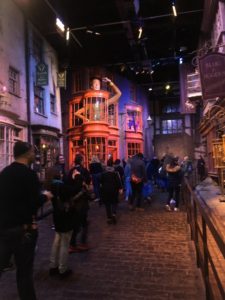 Harry Potter Studio Tour London Hogwarts in the Snow