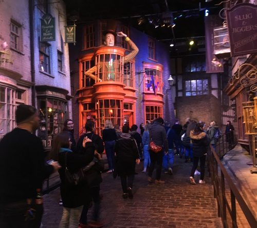 Harry Potter Studio Tour London Hogwarts in the Snow