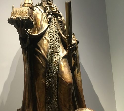 Harry Potter Studio Tour London Hogwarts in the Snow