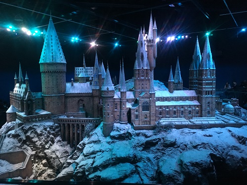 Hogwarts Castle Hogwarts in the Snow Harry Potter Studio Tour