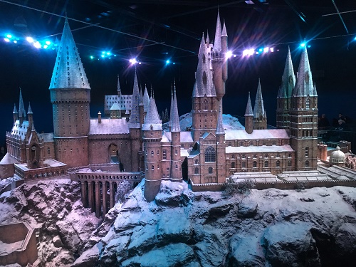 Hogwarts Castle Hogwarts in the Snow Harry Potter Studio Tour