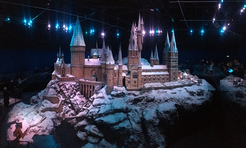 Hogwarts Castle Hogwarts in the Snow Harry Potter Studio Tour