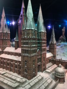 Hogwarts Castle Hogwarts in the Snow Harry Potter Studio Tour