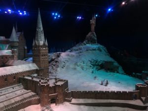 Hogwarts Castle Hogwarts in the Snow Harry Potter Studio Tour