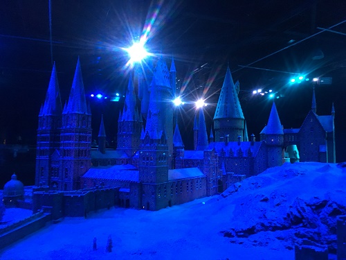 Hogwarts Castle Hogwarts in the Snow Harry Potter Studio Tour