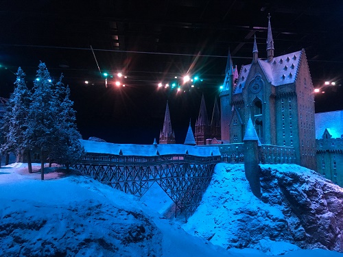 Hogwarts Castle Hogwarts in the Snow Harry Potter Studio Tour