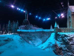 Hogwarts Castle Hogwarts in the Snow Harry Potter Studio Tour