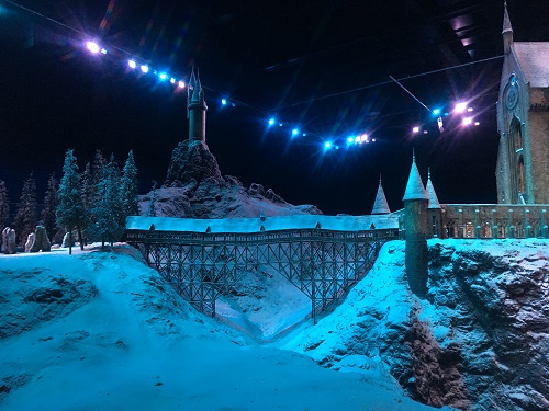Hogwarts Castle Hogwarts in the Snow Harry Potter Studio Tour