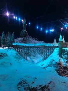 Hogwarts Castle Hogwarts in the Snow Harry Potter Studio Tour