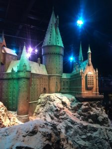 Hogwarts Castle Hogwarts in the Snow Harry Potter Studio Tour