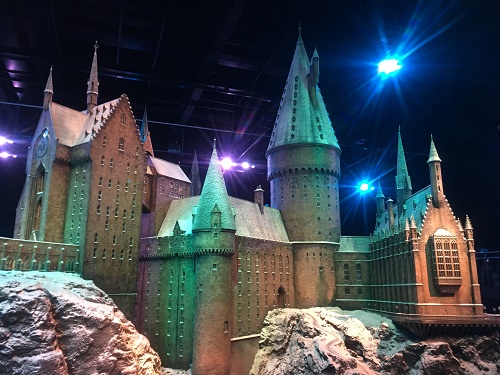 Hogwarts Castle Hogwarts in the Snow Harry Potter Studio Tour