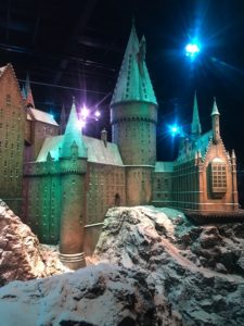 Hogwarts Castle Hogwarts in the Snow Harry Potter Studio Tour