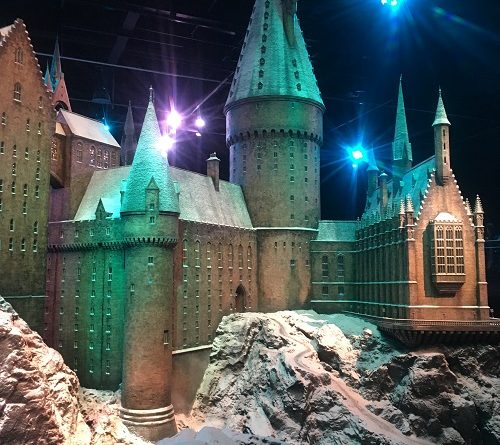Hogwarts Castle Hogwarts in the Snow Harry Potter Studio Tour