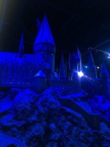 Hogwarts Castle Hogwarts in the Snow Harry Potter Studio Tour