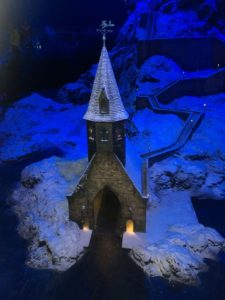 Hogwarts Castle Hogwarts in the Snow Harry Potter Studio Tour