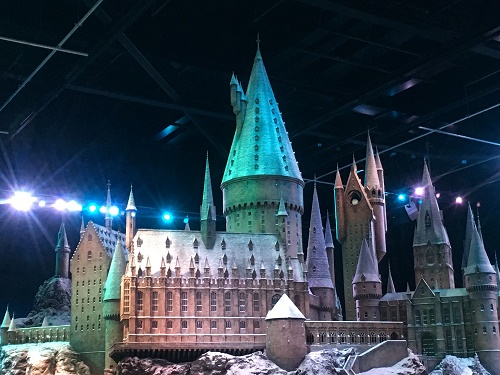 Hogwarts Castle Hogwarts in the Snow Harry Potter Studio Tour