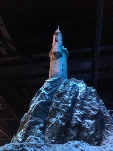 Hogwarts Castle Hogwarts in the Snow Harry Potter Studio Tour