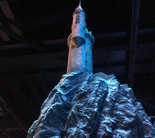 Hogwarts Castle Hogwarts in the Snow Harry Potter Studio Tour