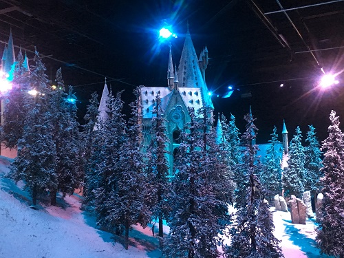 Hogwarts Castle Hogwarts in the Snow Harry Potter Studio Tour
