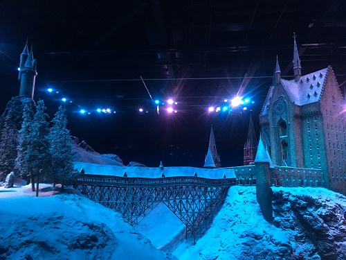 Hogwarts Castle Hogwarts in the Snow Harry Potter Studio Tour