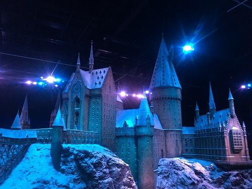 Hogwarts Castle Hogwarts in the Snow Harry Potter Studio Tour