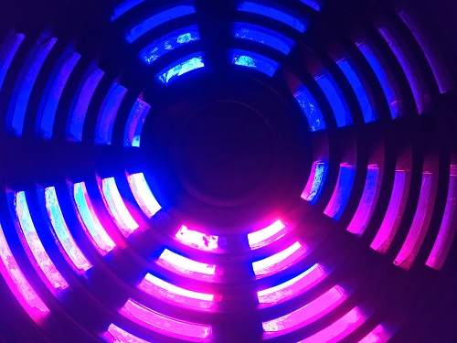 Exploring different lights in boring places