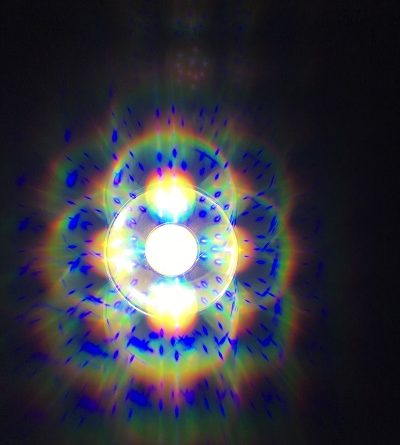 diffraction glasses or rainbow glasses
