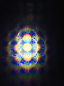 diffraction glasses or rainbow glasses