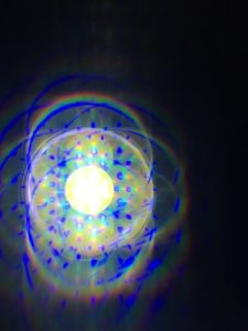 diffraction glasses or rainbow glasses