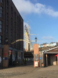 Harbourside Bristol Waterfront Docks