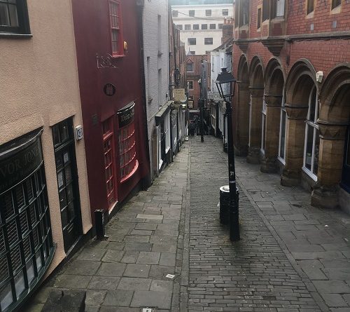 Christmas Steps 1